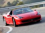 Ferrari 458 Spider 2011 года